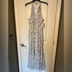 Nine West NEW WITH TAGS Halter Long Dress XL